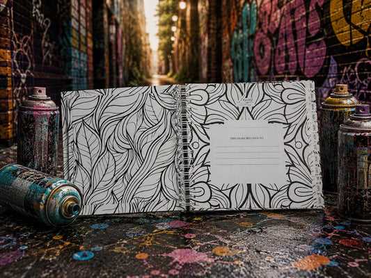 2027 Colouring In Diary