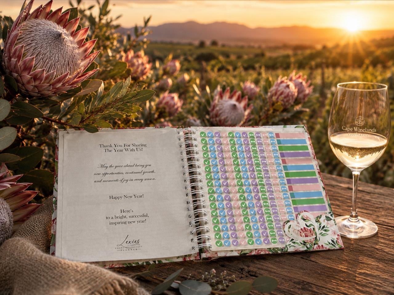 2027 Classic Protea Diary