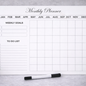 A3 Acrylic Weekly Planner