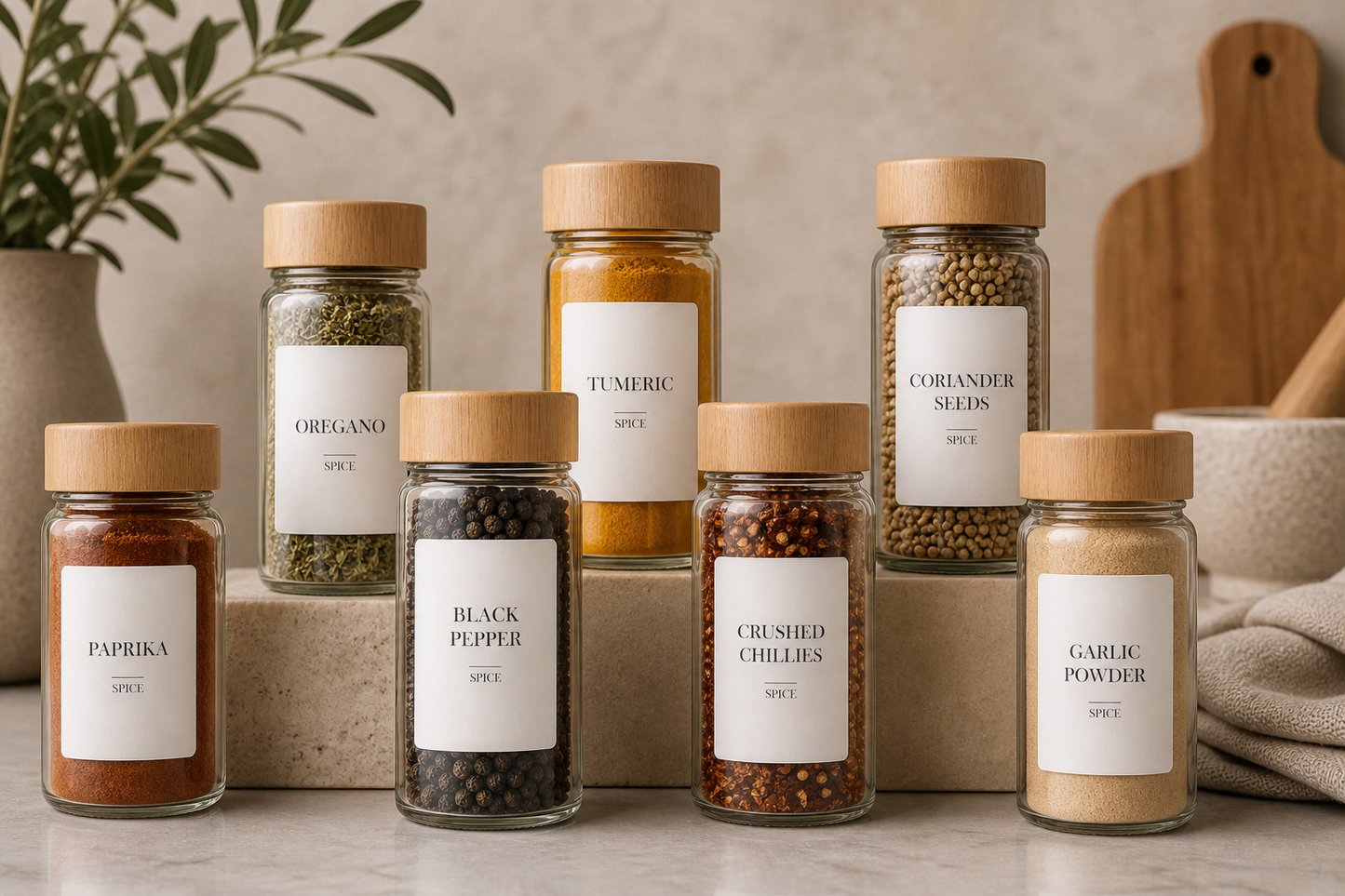 The Lexies Luxe Pantry Collection