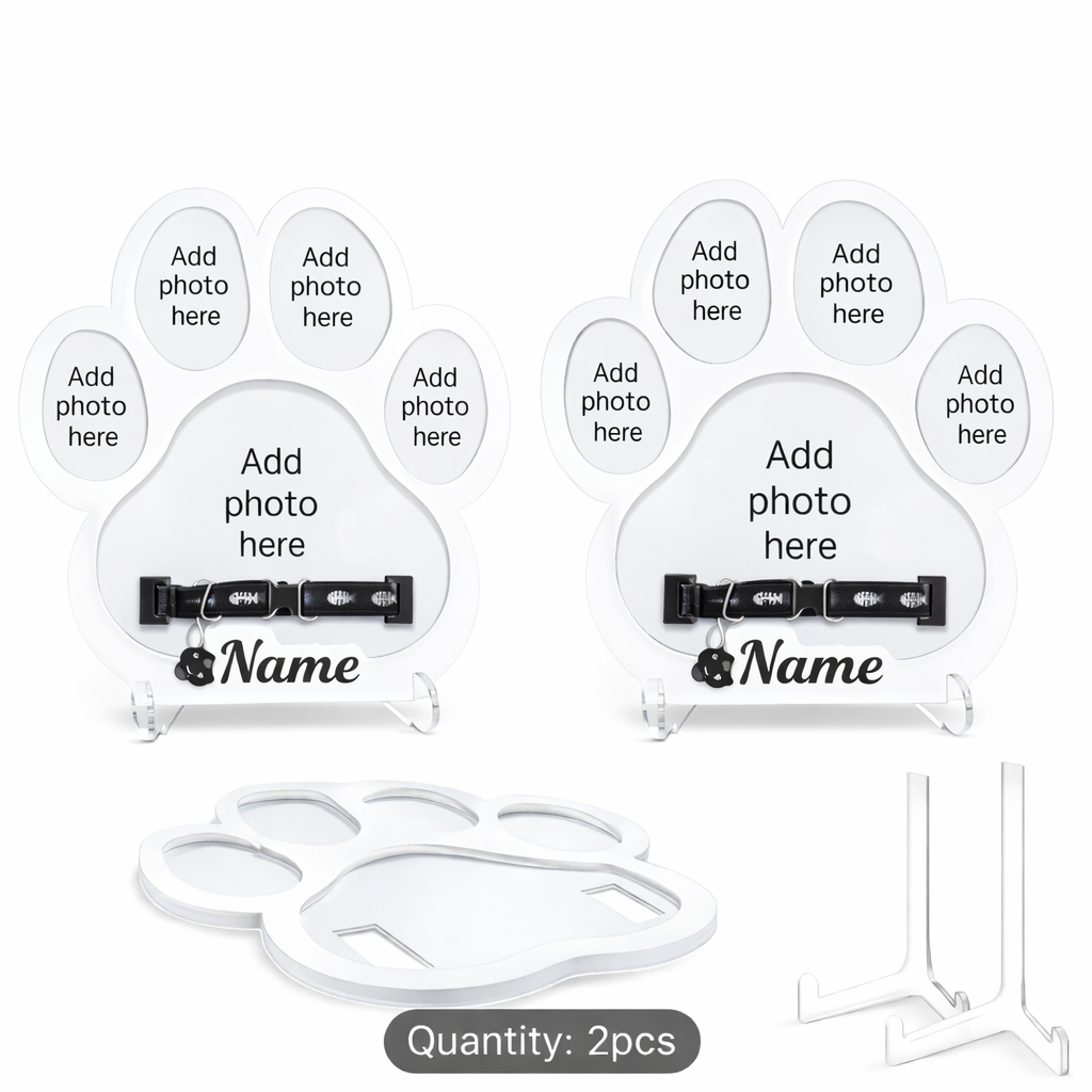 Pet Collar Memorial Display Stand