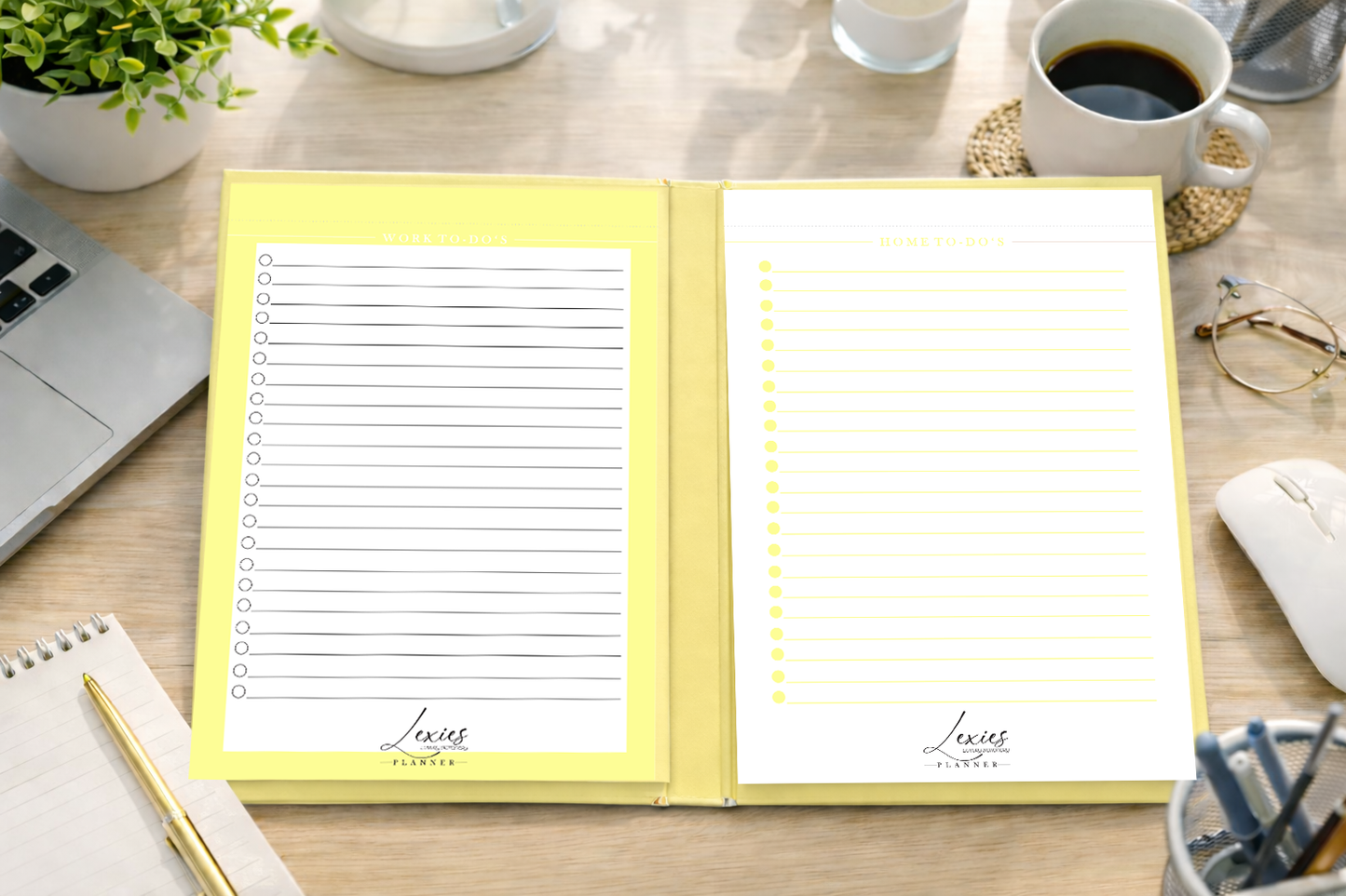 Home & Work To-do list