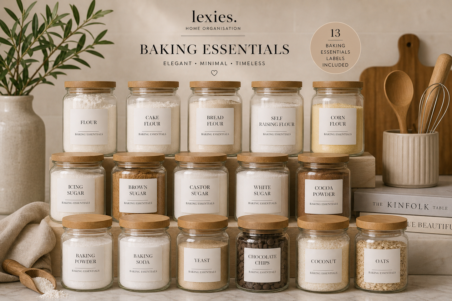 The Lexies Luxe Pantry Collection