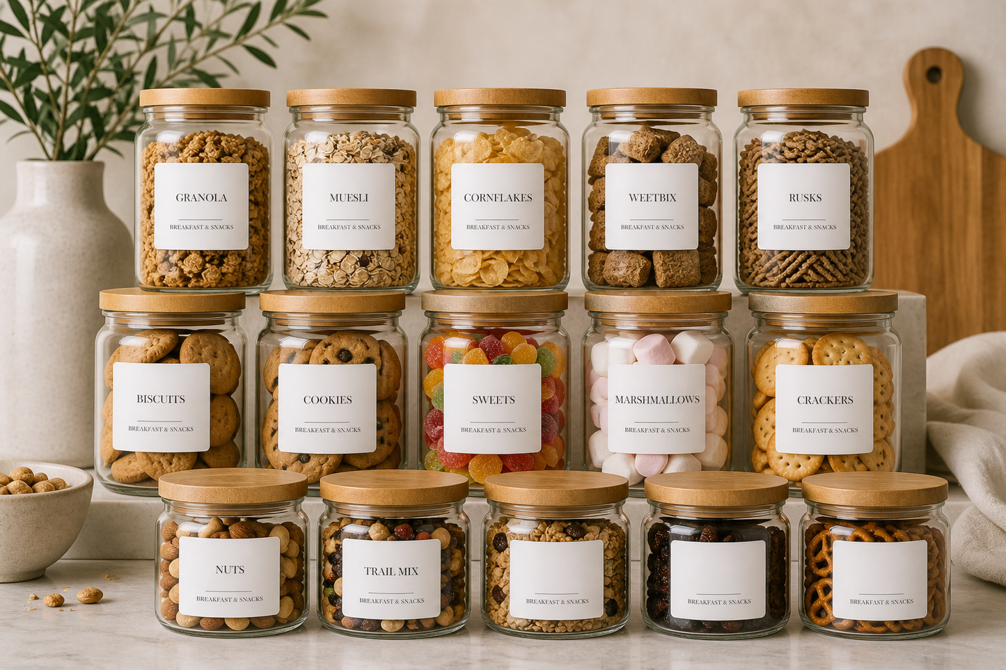 The Lexies Luxe Pantry Collection