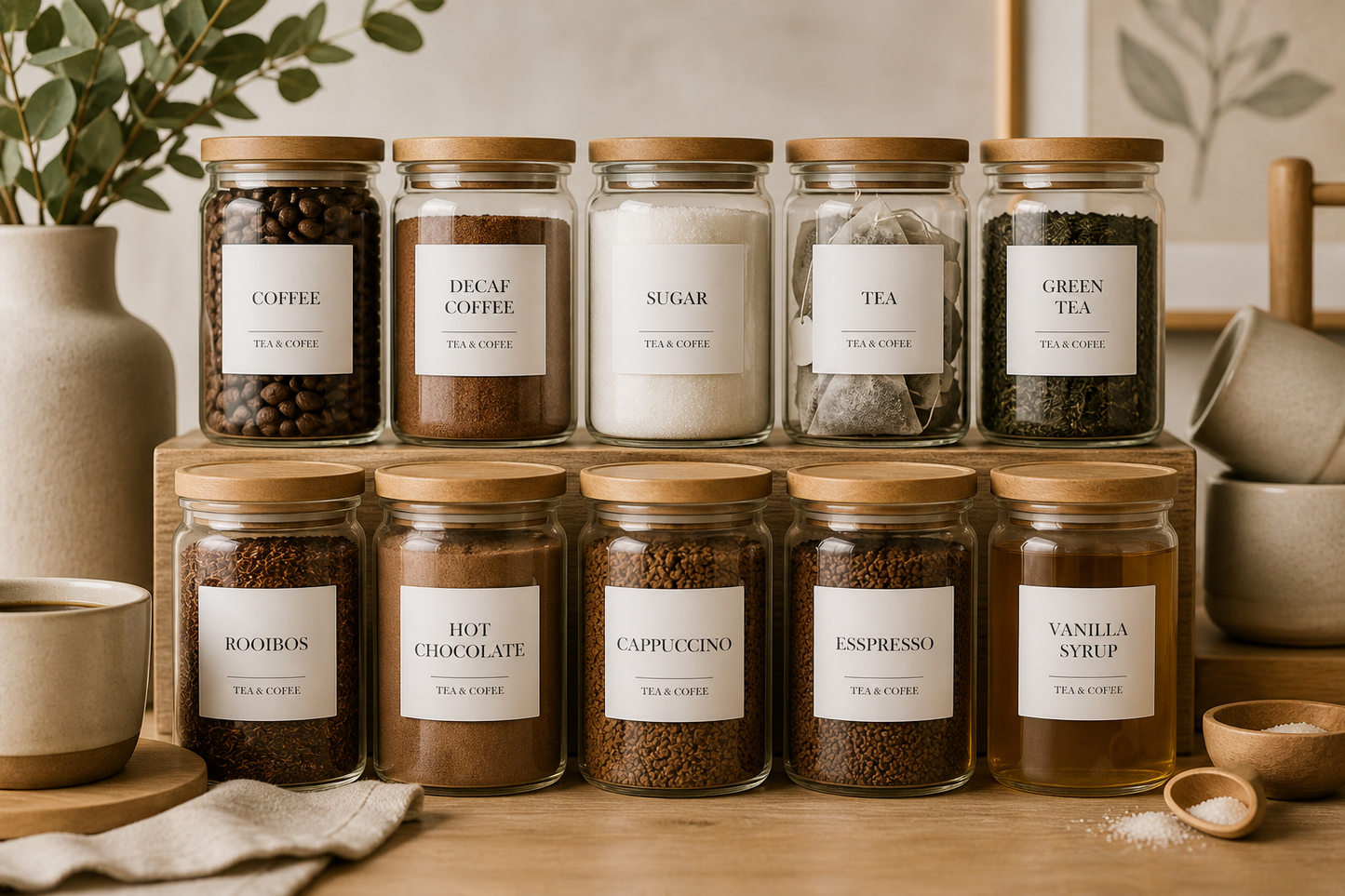The Lexies Luxe Pantry Collection