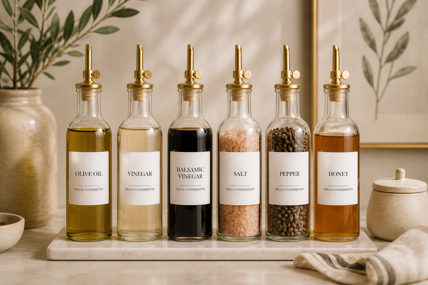 The Lexies Luxe Pantry Collection