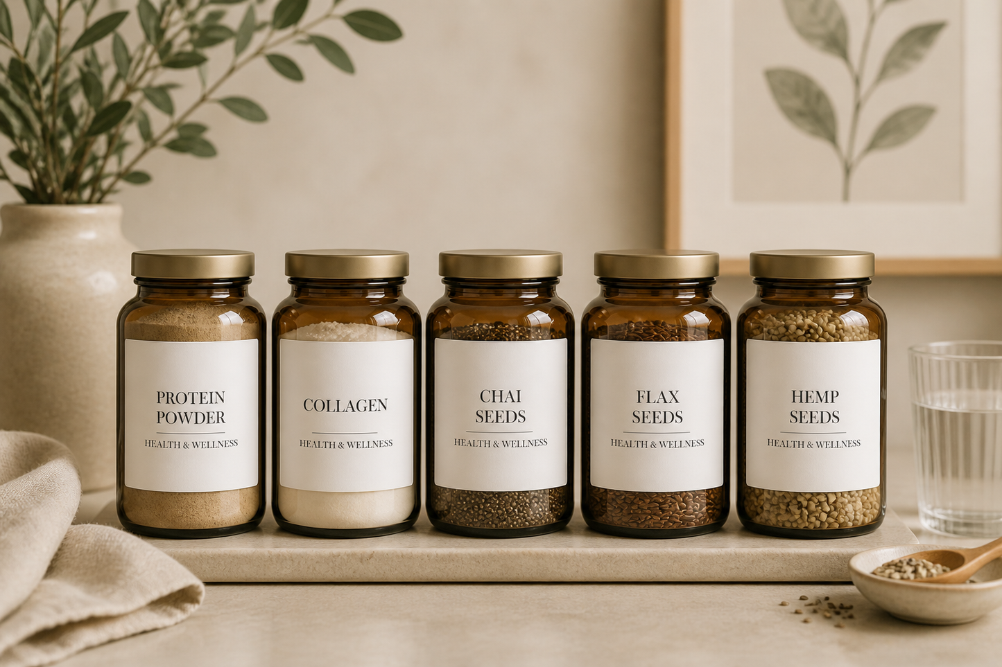 The Lexies Luxe Pantry Collection