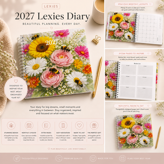 Classic 2027 Diary