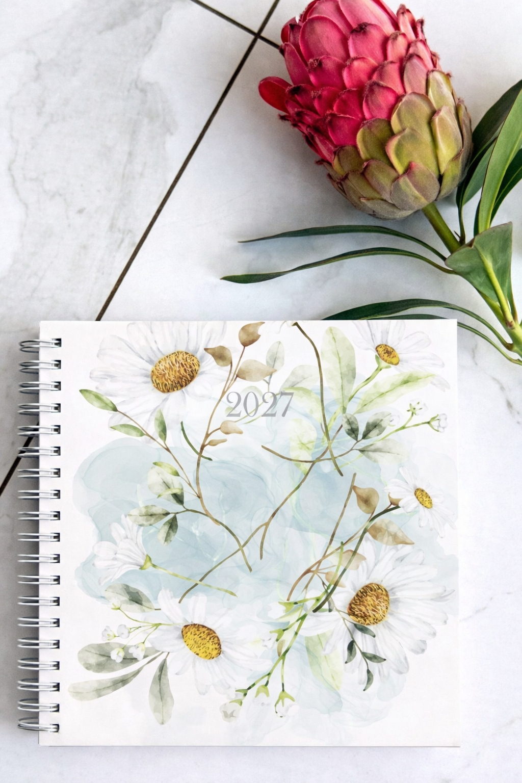 Daisy floral diary 