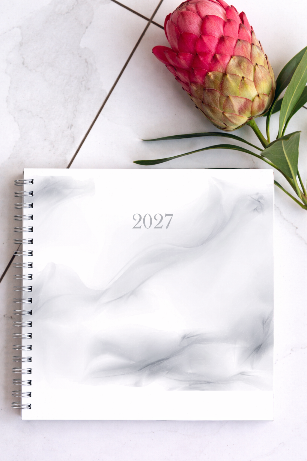 Grey Marble diary 