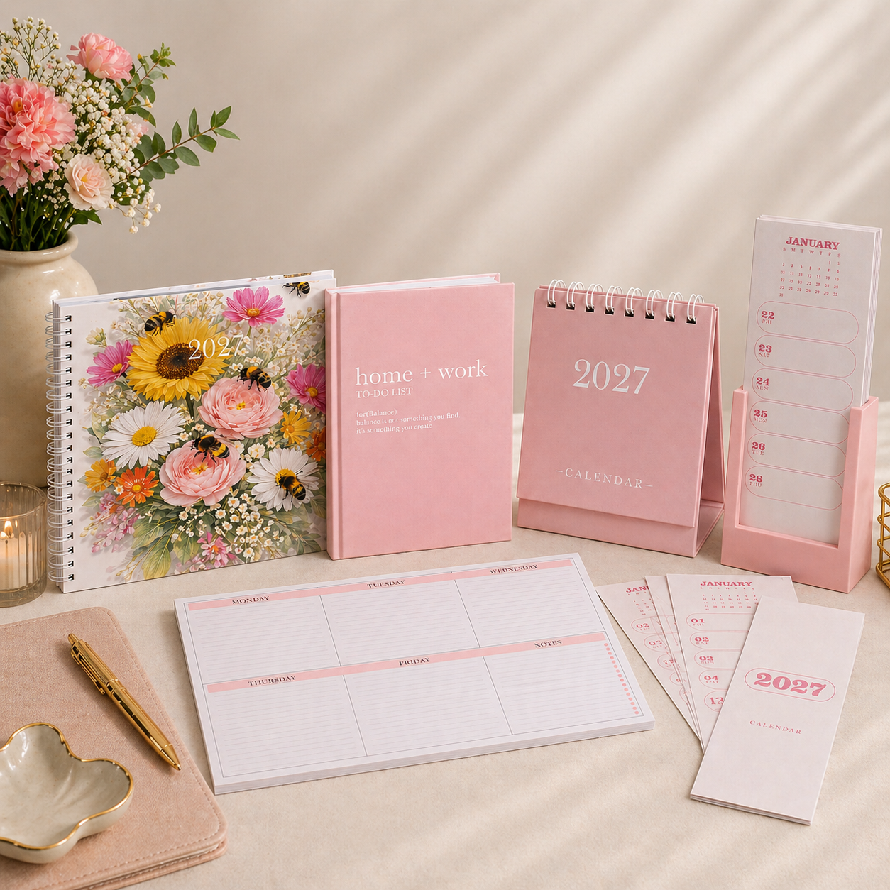 Pink 2027 collection 