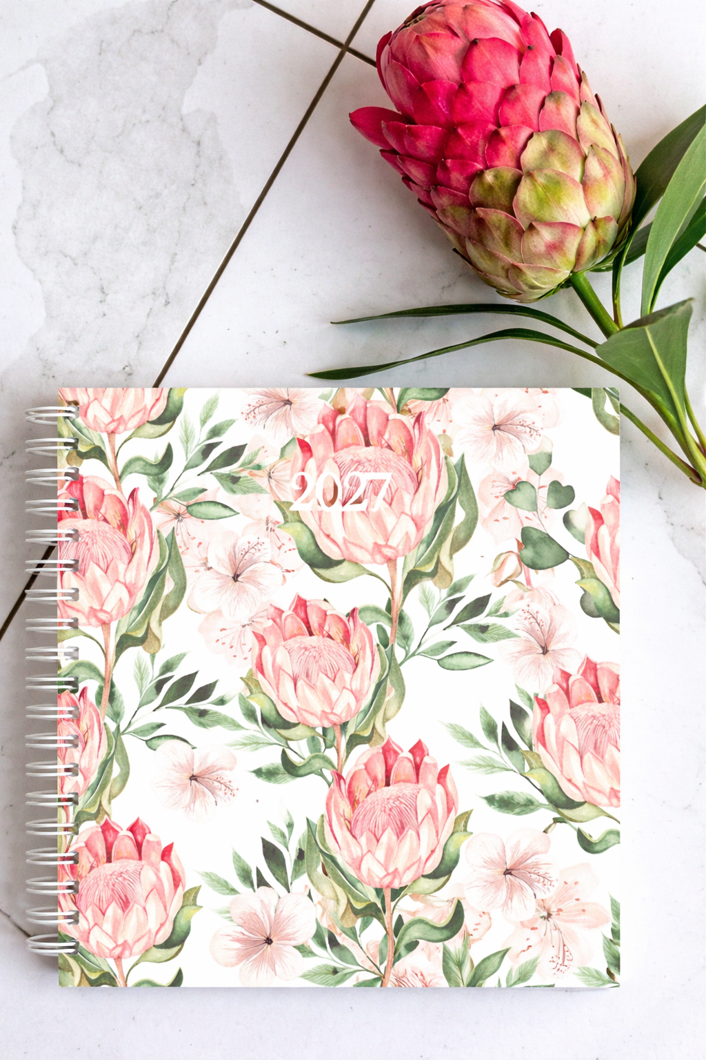 SA Favorite Protea Diary 