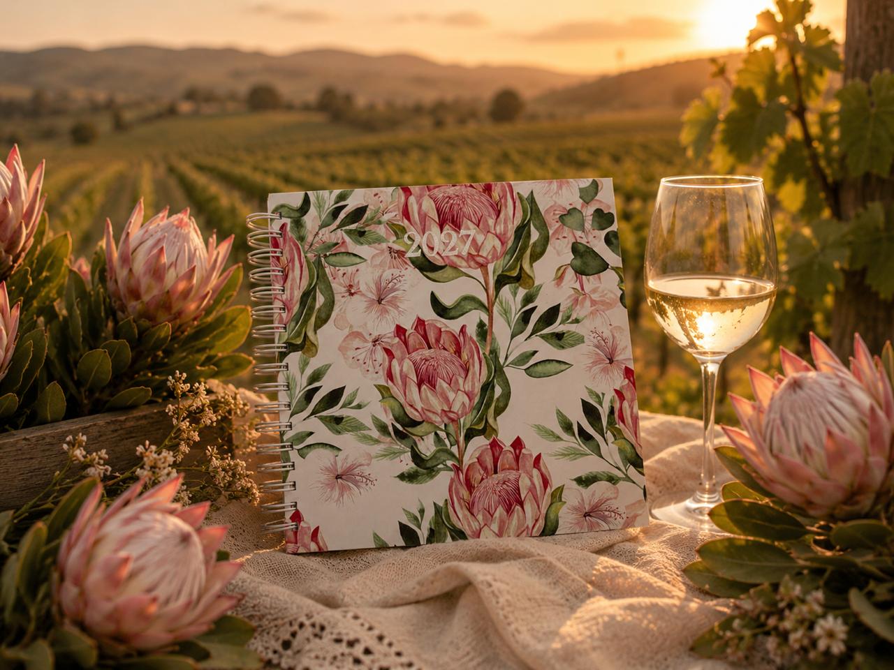 2027 Classic Protea Diary
