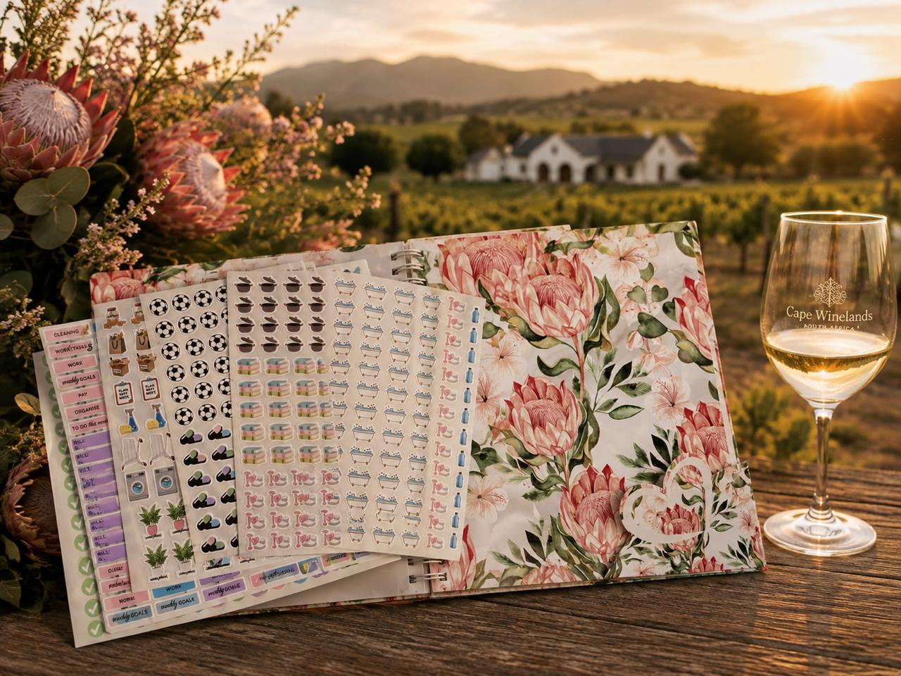 2027 Classic Protea Diary