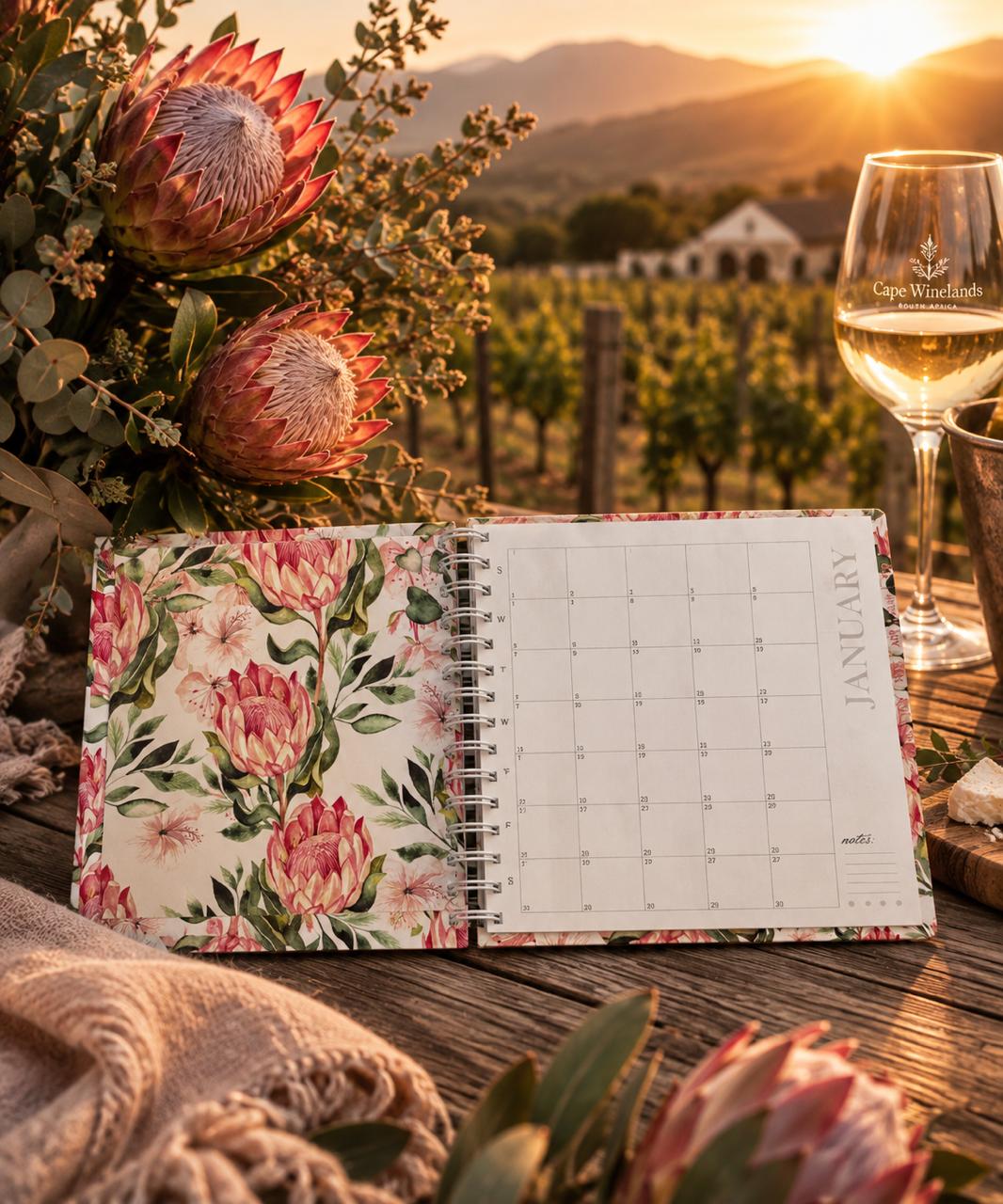 2027 Classic Protea Diary