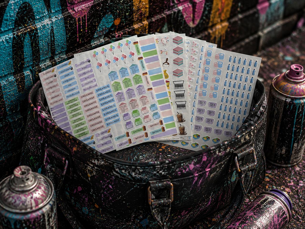 2027 Colouring In Diary