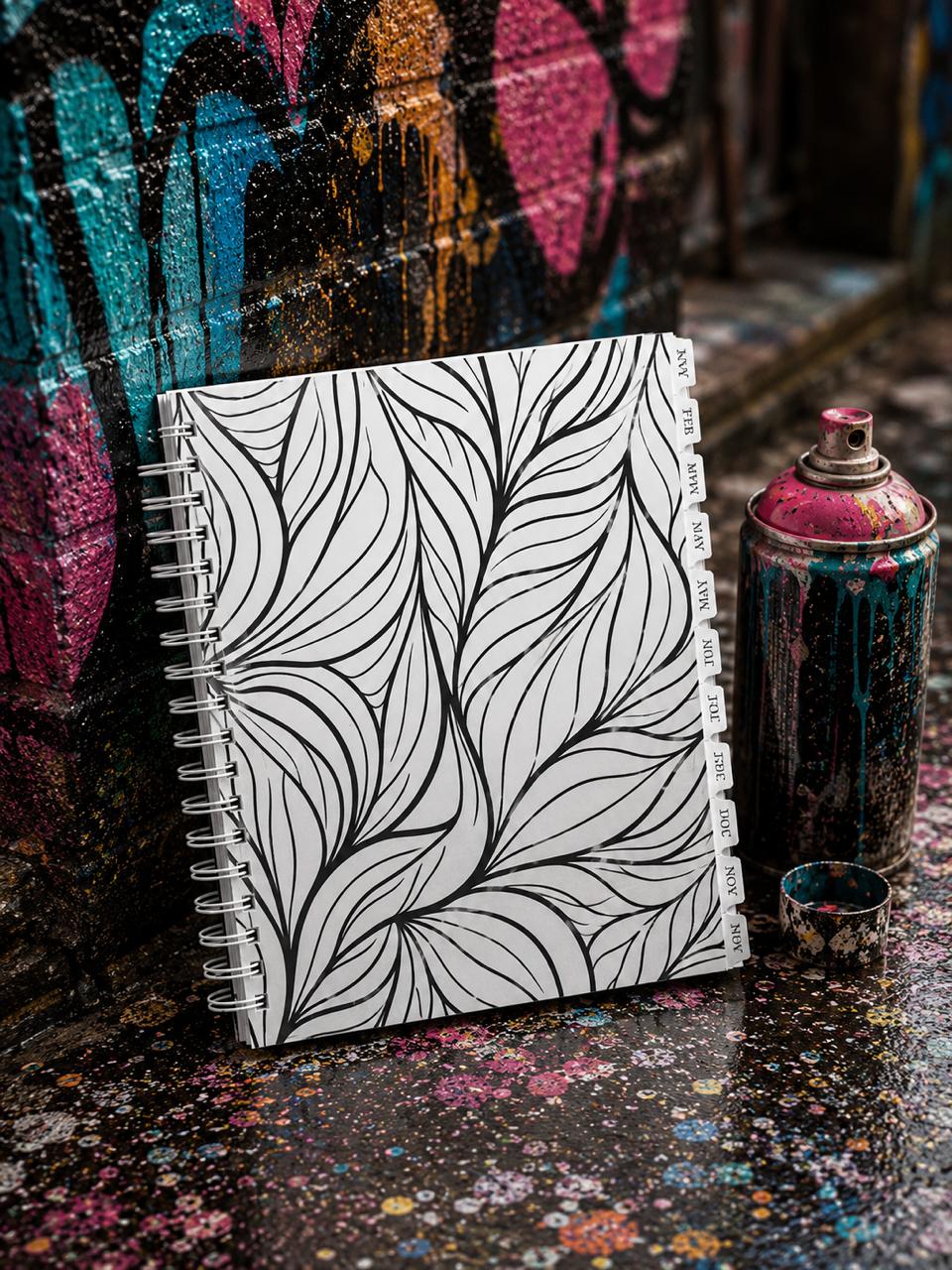 2027 Colouring In Diary