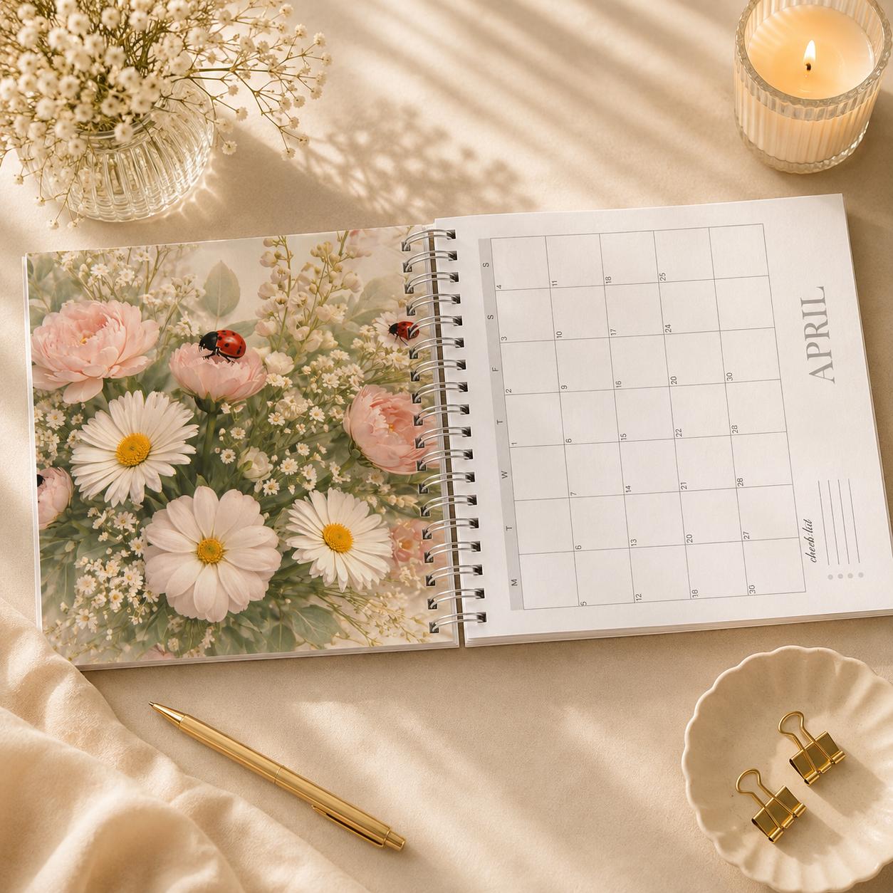 Classic 2027 Lady Bug Diary