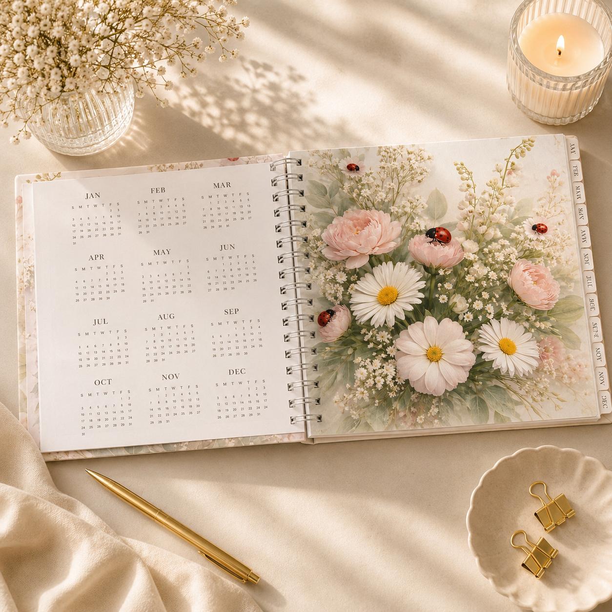 Classic 2027 Lady Bug Diary