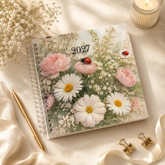 Classic 2027 Lady Bug Diary