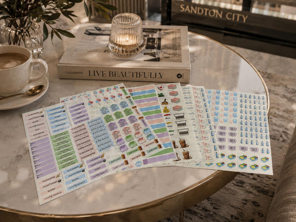 Lexies Diaries Refill Stickers