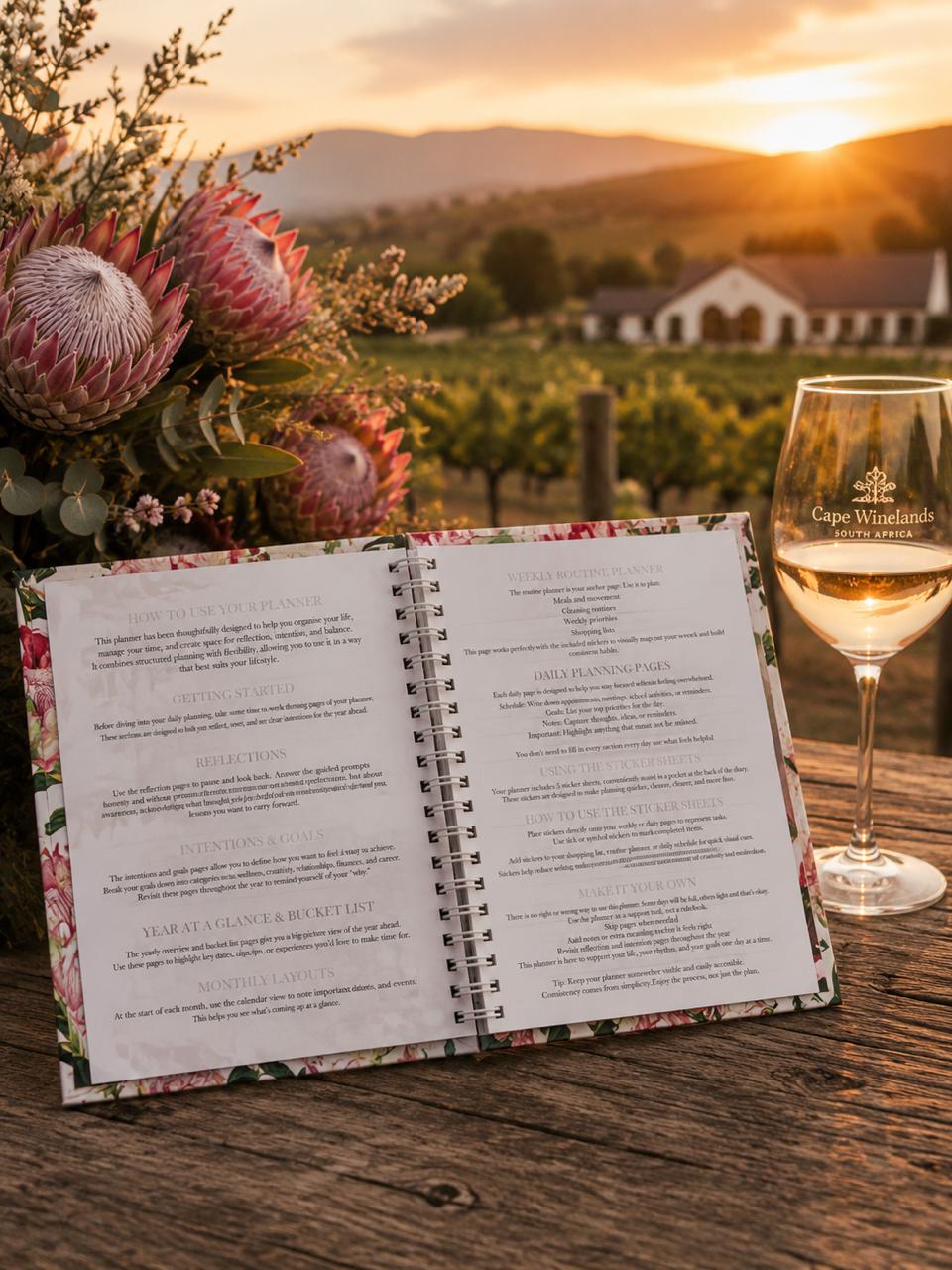 2027 Classic Protea Diary