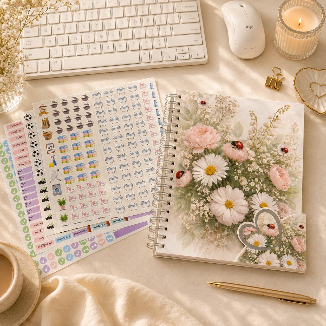 Classic 2027 Lady Bug Diary