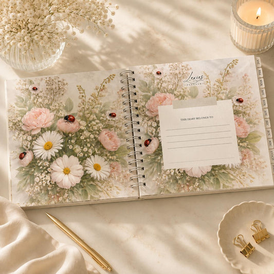 Classic 2027 Lady Bug Diary