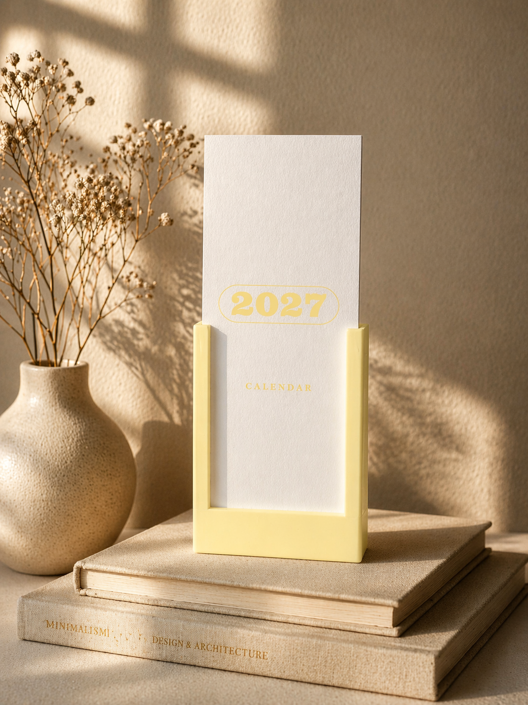 yellow lux calendar 